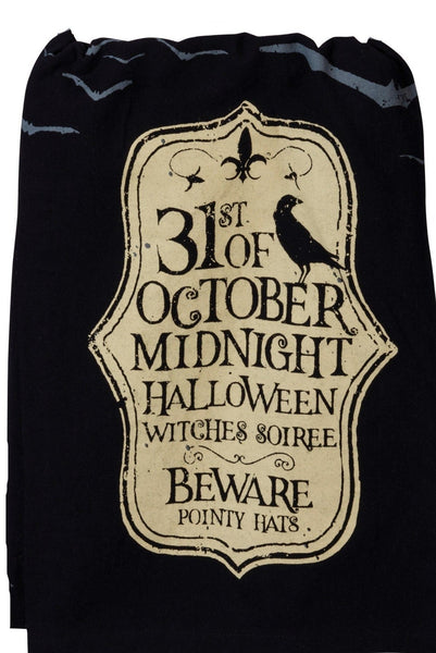 October 31st Tea Towel