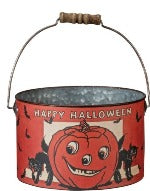 Small Pumpkin Candy Bucket