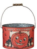 Medium Pumpkin Candy Bucket