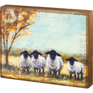 Sheep Canvas Print