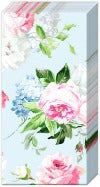 Pocket Tissue: Peonies