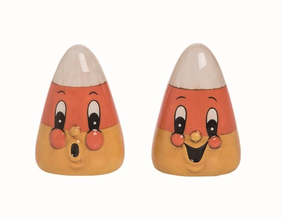 Candy Corn Salt & Pepper Set Of 2