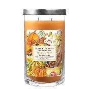 Pumpkin Prize Jar Candle:  Large Tumbler