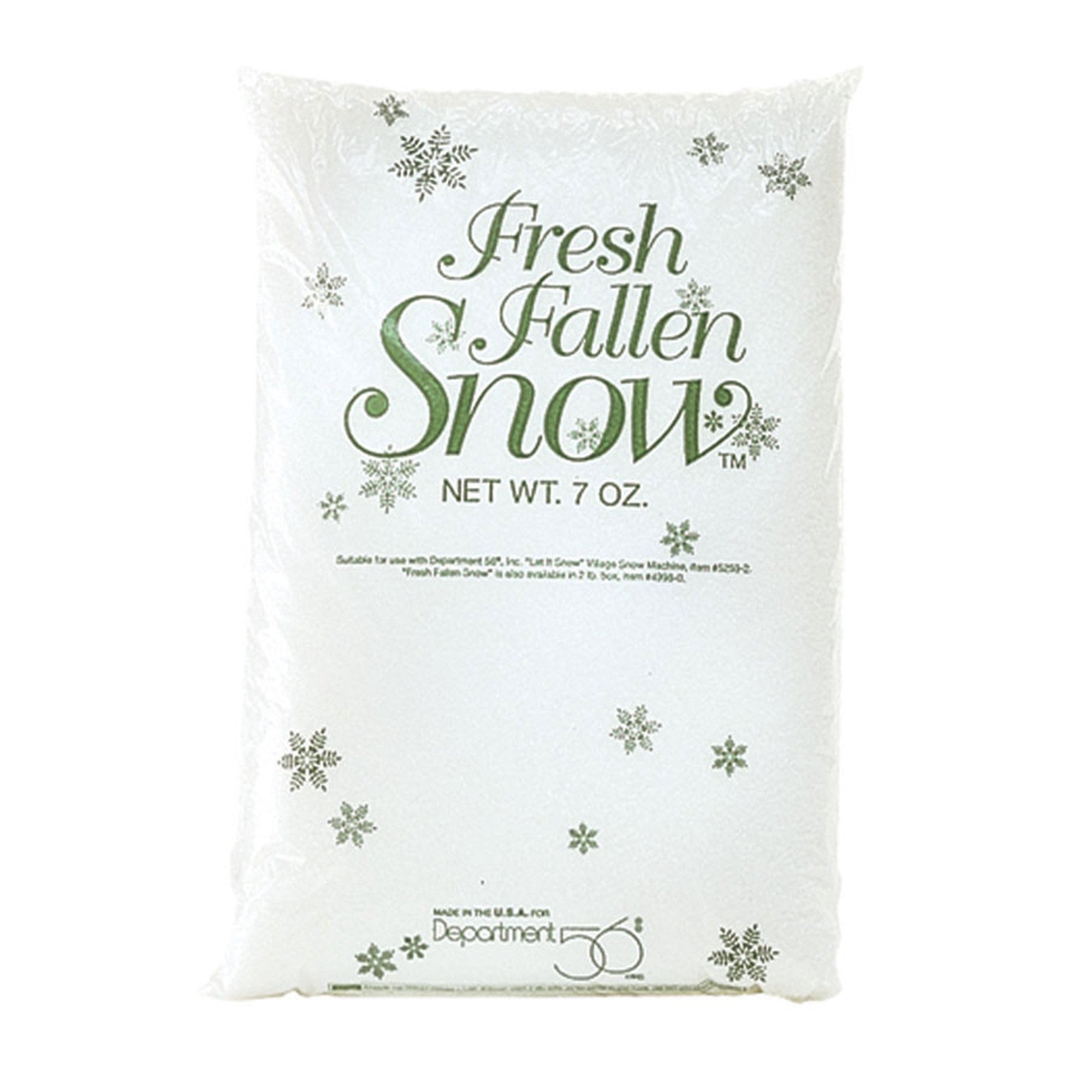 Village Accessory: Fresh Fallen Snow