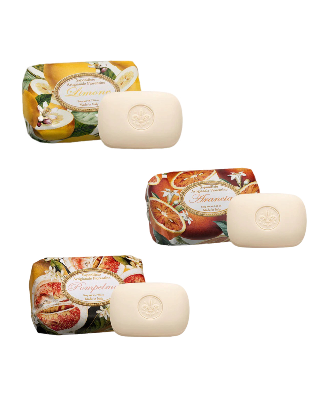 Assorted Citrus Soap Bar, INDIVIDUALLY SOLD