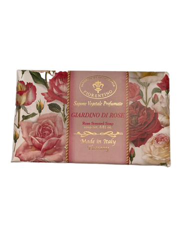 Rose Soap Bar