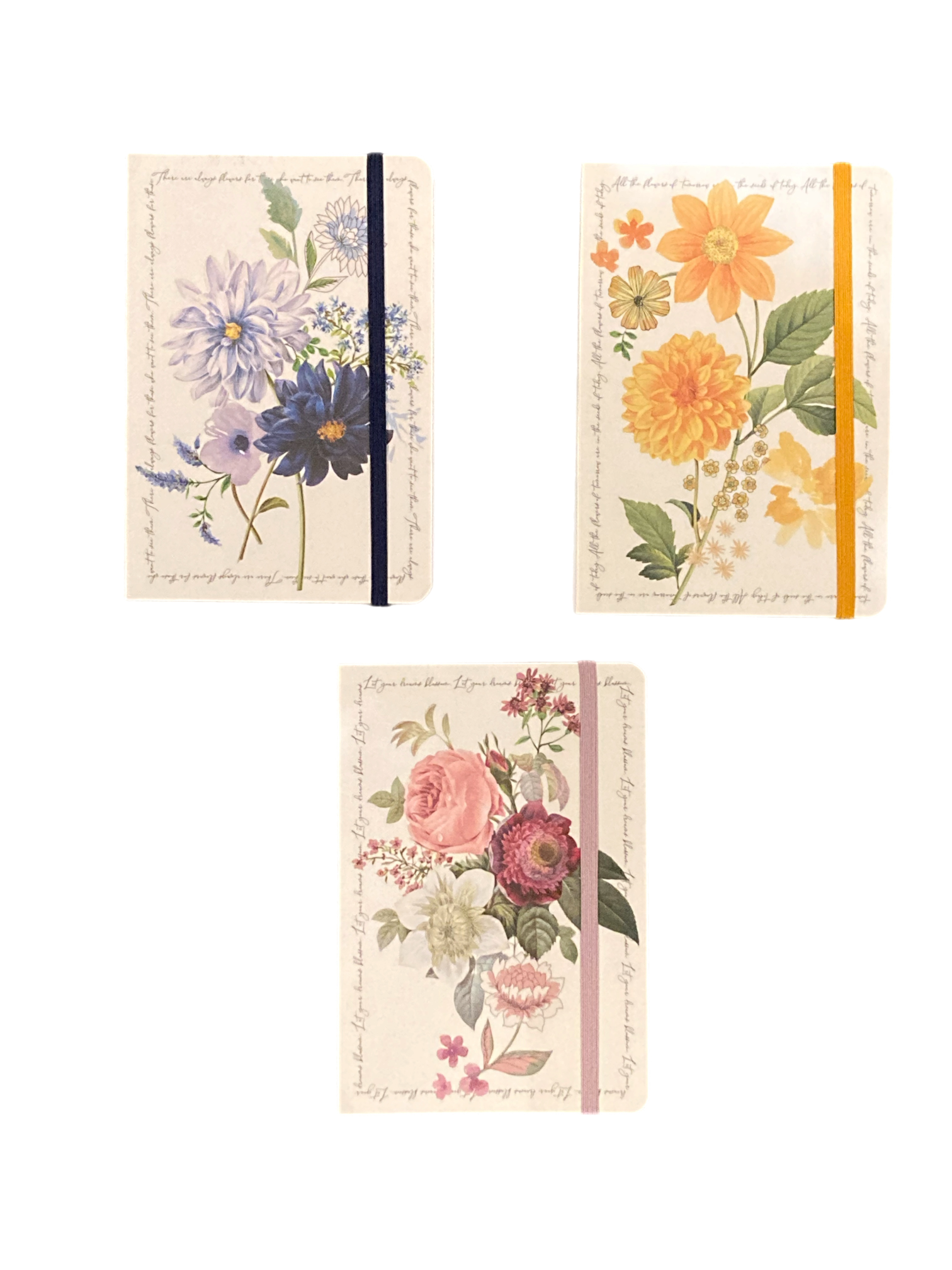 Assorted Flower Journal, INDIVIDUALLY SOLD