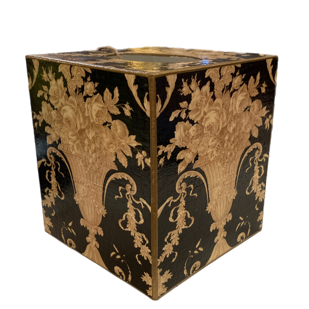 Vase Tissue Box Cover