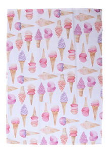 Ice Cream Tea Towel