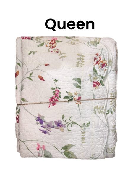 Assorted Cottage Garden Quilt, INDIVIDUALLY SOLD