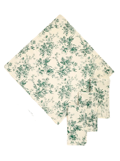April Cornell Rosalind Ivy Napkin - White, INDIVIDUALLY SOLD