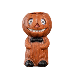 Pumpkin Boy Halloween Figurine