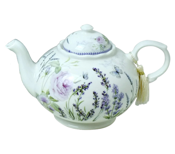 Lavender Teapot With Gift Box