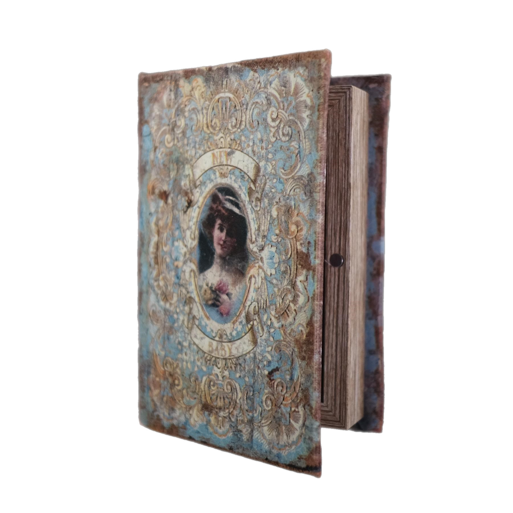 Blue Lady Book Box