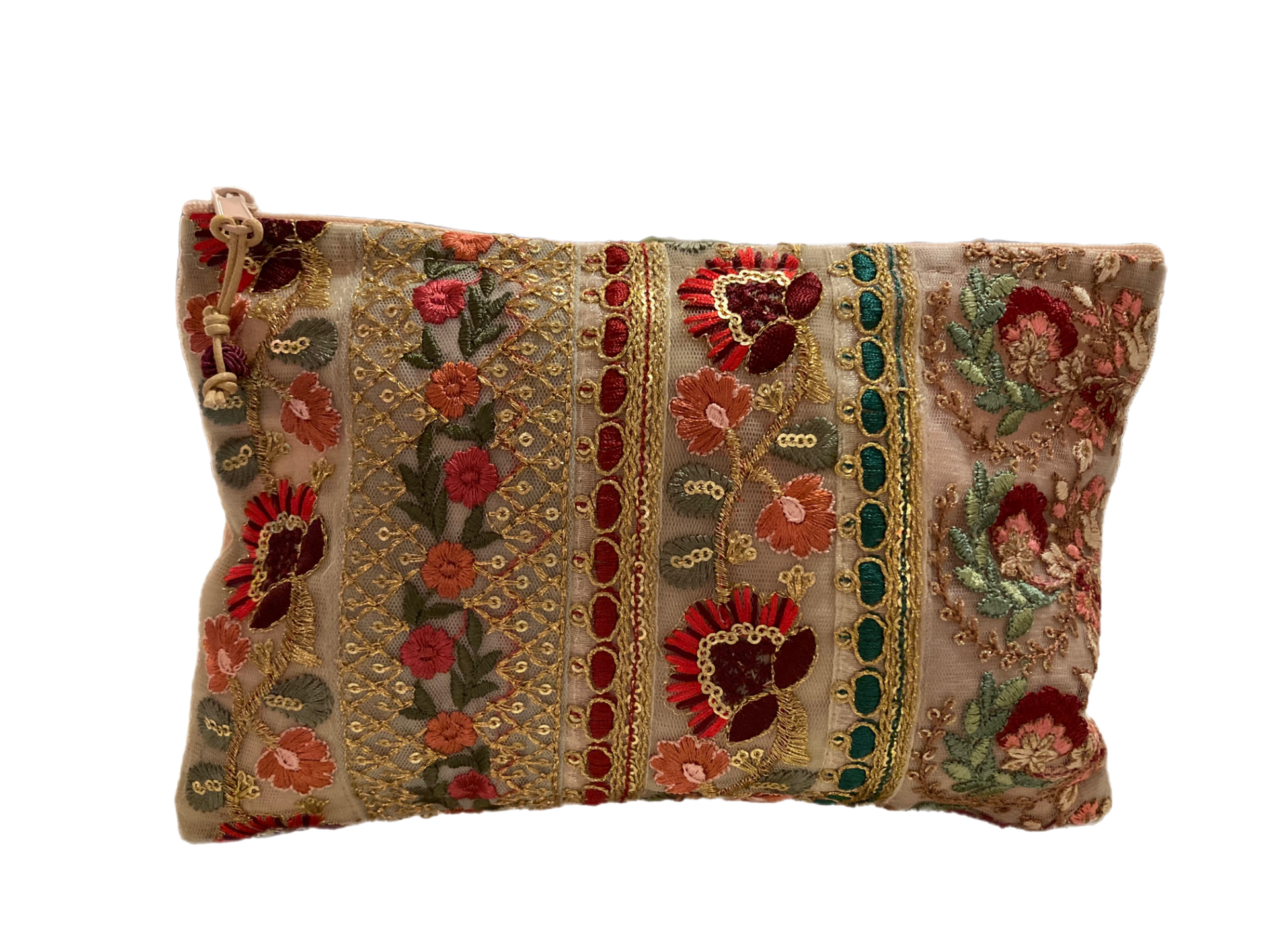 April Cornell Pouch, Victorian Christmas