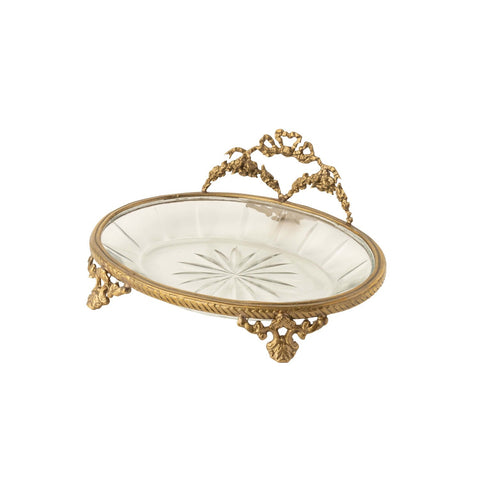 Footed Trinket Tray