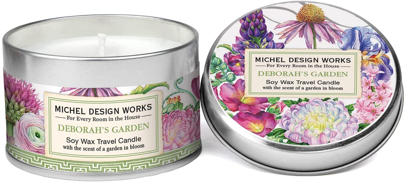 Deborah's Garden Travel Soy Candle