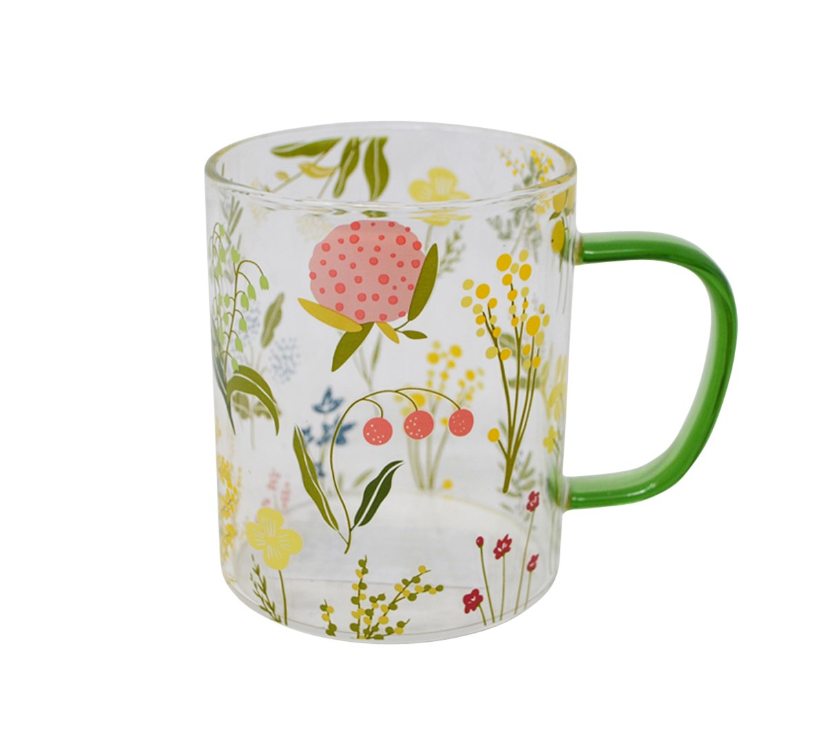 Flower Mug