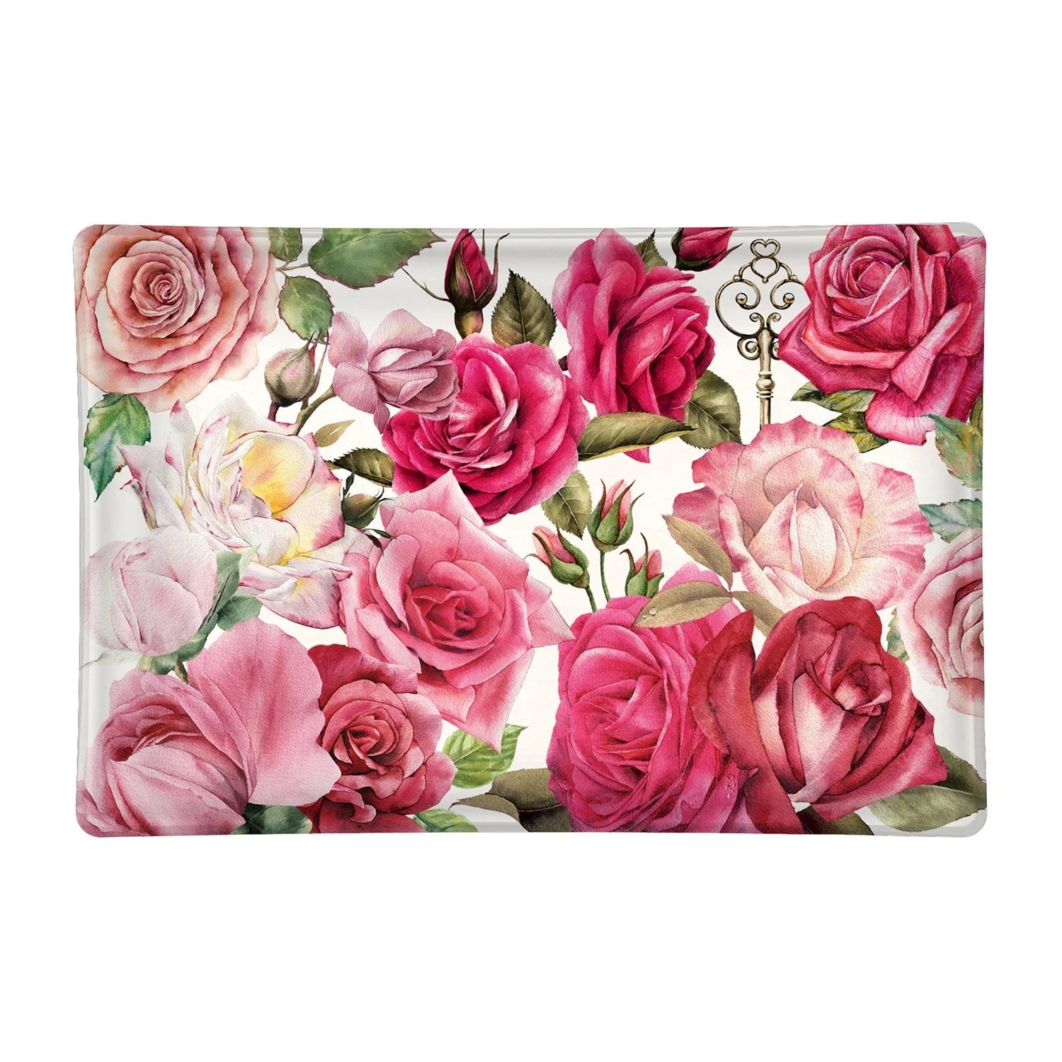 Royal Rose Soap Dish