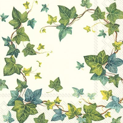 Luncheon Paper Napkin: Ivy