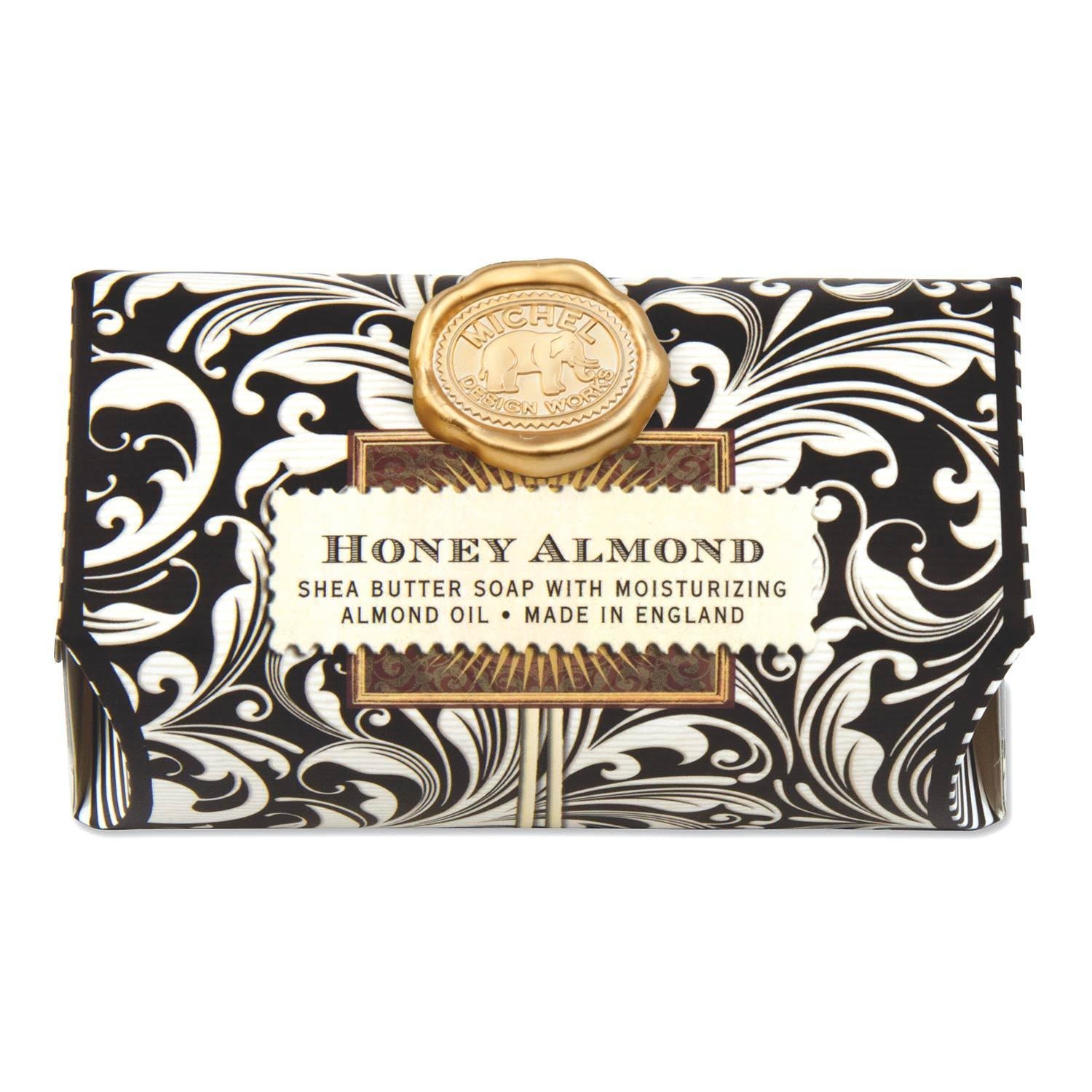 Honey Almond Large Soap
