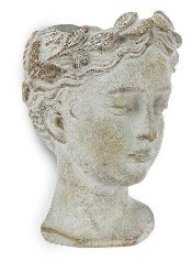 Goddess Head Wall Planter - SMALL