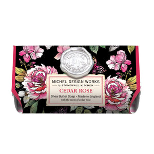 Cedar Rose Large Soap