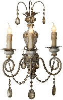 Provenciale Wall Sconces, Set Of 2