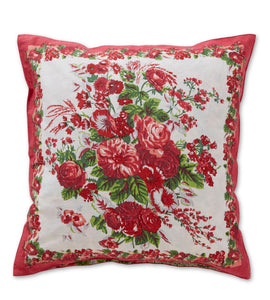 April Cornell Marion Pillow, Red