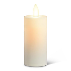 3" X 1.5" Votive Flameless Candle: Cream