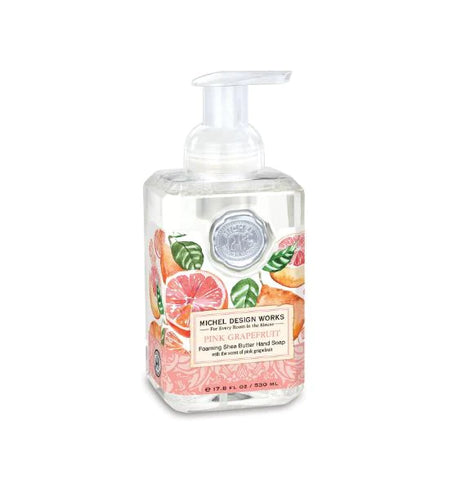 Pink Grapefruit Foaming Soap