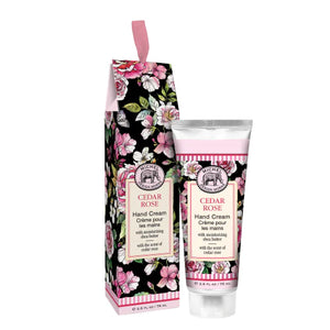 Cedar Rose Hand Cream: Large