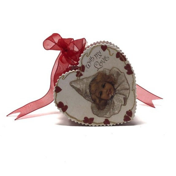 Valentine's Heart Candy Box