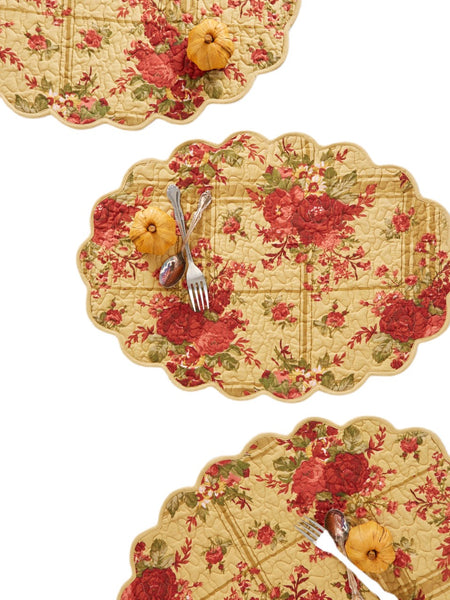 April Cornell, Cottage Placemat, INDIVIDUALLY SOLD