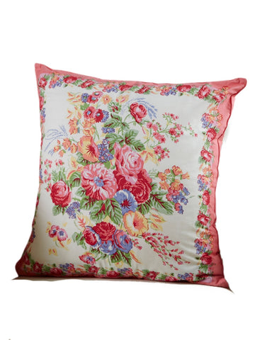 April Cornell Marion Pillow, Coral