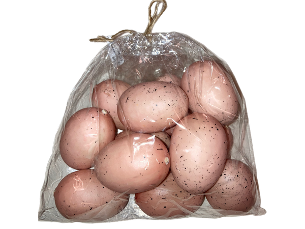 Pink Eggs In Bag - LARGE