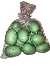 Green Eggs In Bag - LARGE