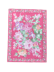 April Cornell Cottage Rose Placemat - Pink, INDIVIDUALLY SOLD