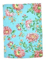 April Cornell Chrissy, Aqua Tea Towel, INDIVIDUALLY SOLD