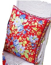 April Cornell Everlasting Pillow - Red