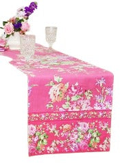 April Cornell Cottage Rose Table Runner - Pink