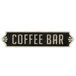 Coffee Bar Sign