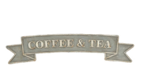 Coffee And Tea Sign