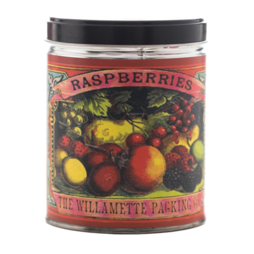 Black Raspberry Vanilla Tin Candle