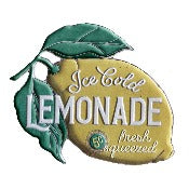 Ice Cold Lemonade Sign